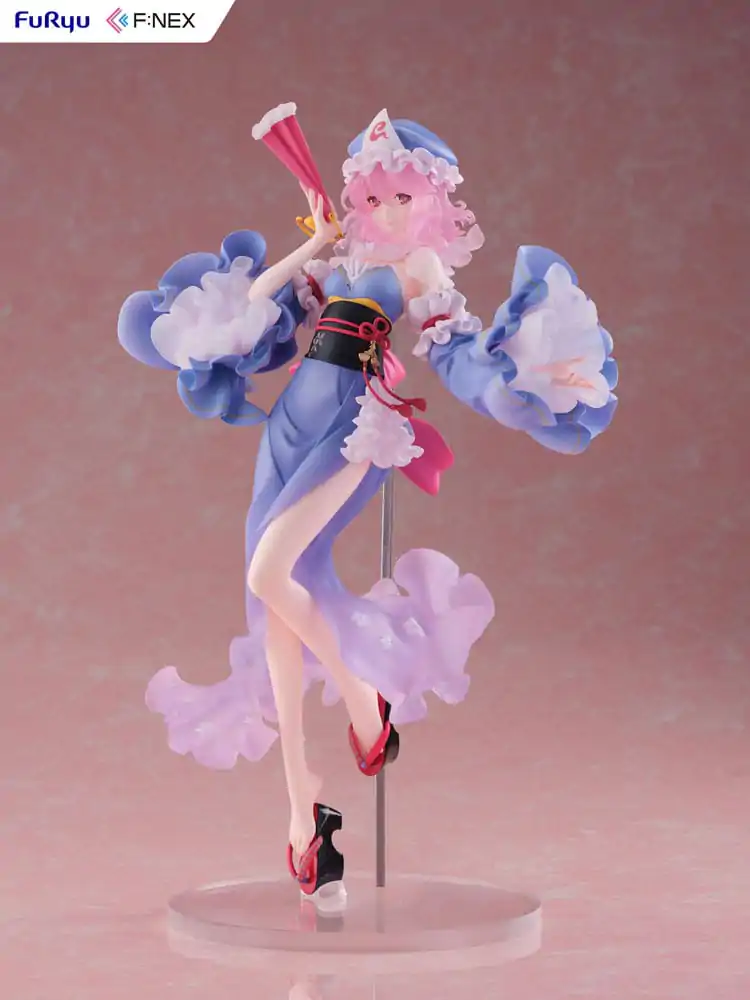 Touhou Project Statue 1/6 Yuyuko Saigyouji ilustrácie od Ideolo 30 cm termékfotó