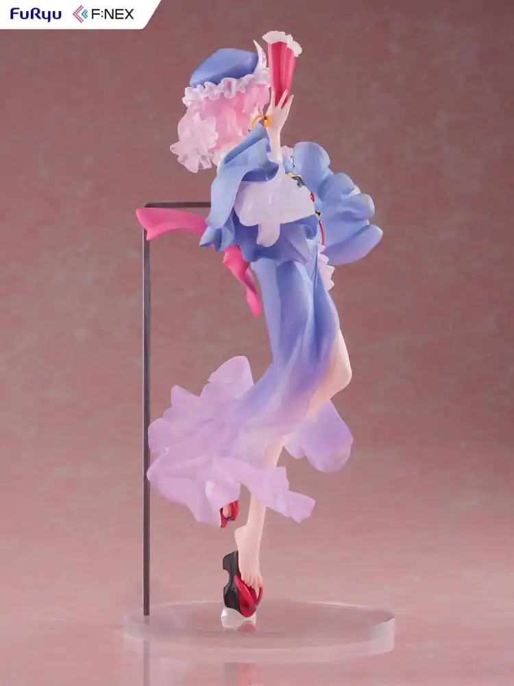 Touhou Project Statue 1/6 Yuyuko Saigyouji ilustrácie od Ideolo 30 cm termékfotó