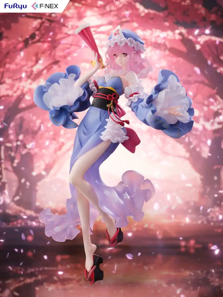 Touhou Project Statue 1/6 Yuyuko Saigyouji ilustrácie od Ideolo 30 cm termékfotó