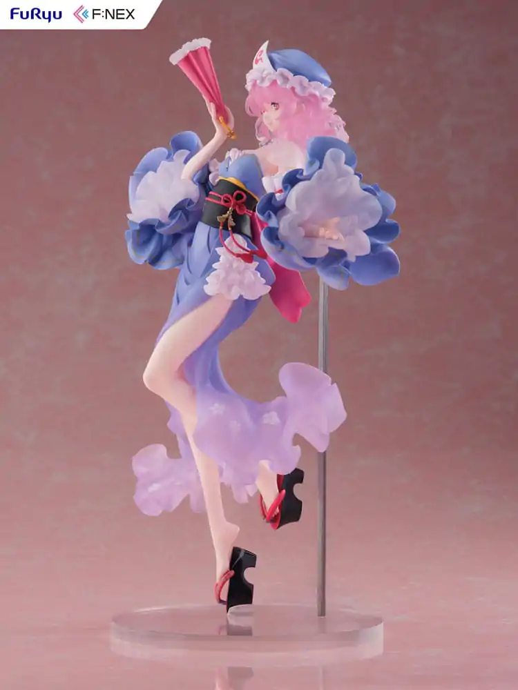 Touhou Project Statue 1/6 Yuyuko Saigyouji ilustrácie od Ideolo 30 cm termékfotó