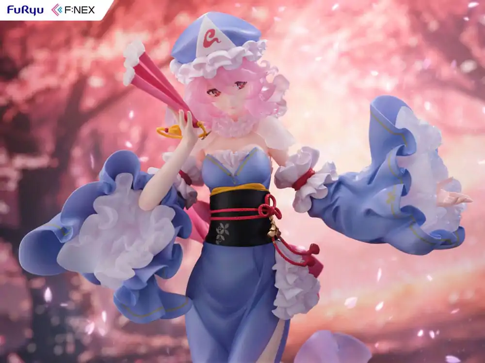 Touhou Project Statue 1/6 Yuyuko Saigyouji ilustrácie od Ideolo 30 cm termékfotó