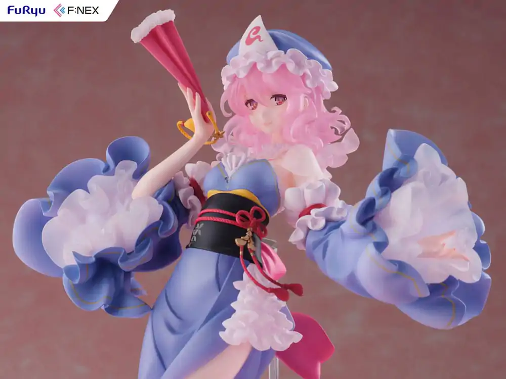 Touhou Project Statue 1/6 Yuyuko Saigyouji ilustrácie od Ideolo 30 cm termékfotó