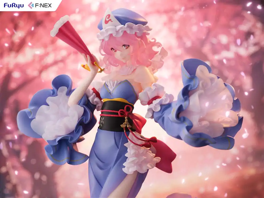 Touhou Project Statue 1/6 Yuyuko Saigyouji ilustrácie od Ideolo 30 cm termékfotó