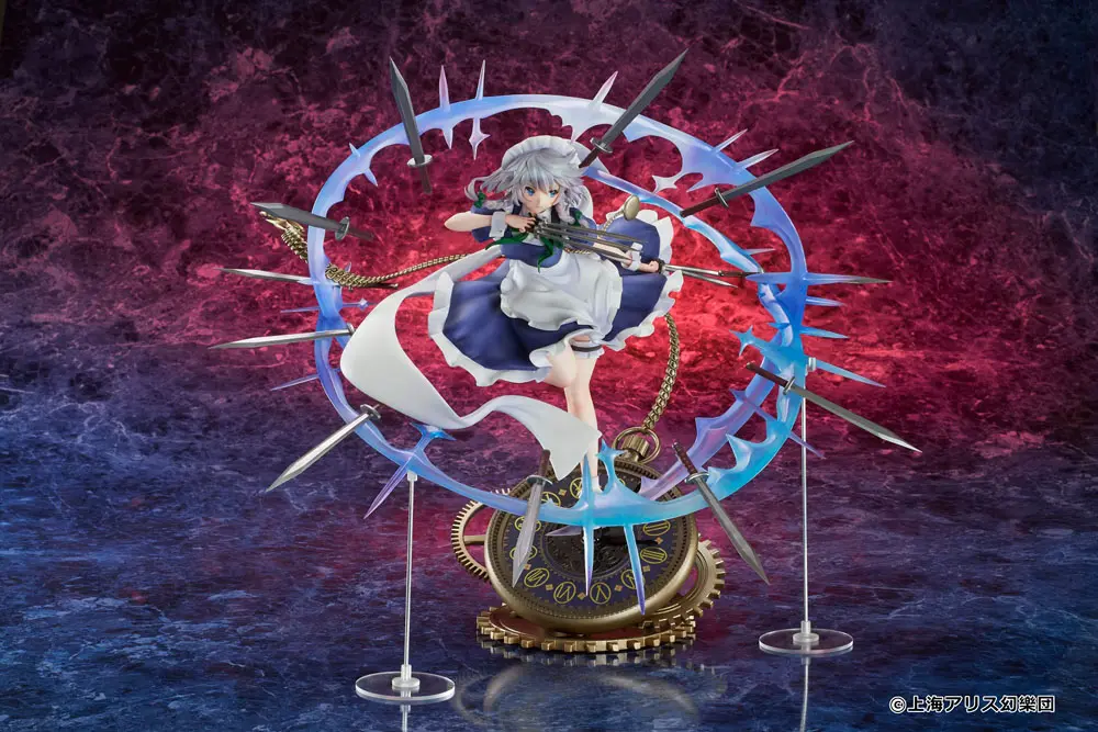 Touhou Project PVC Statue 1/7 Izayoi Sakuya illustration by TEDDY 32 cm termékfotó