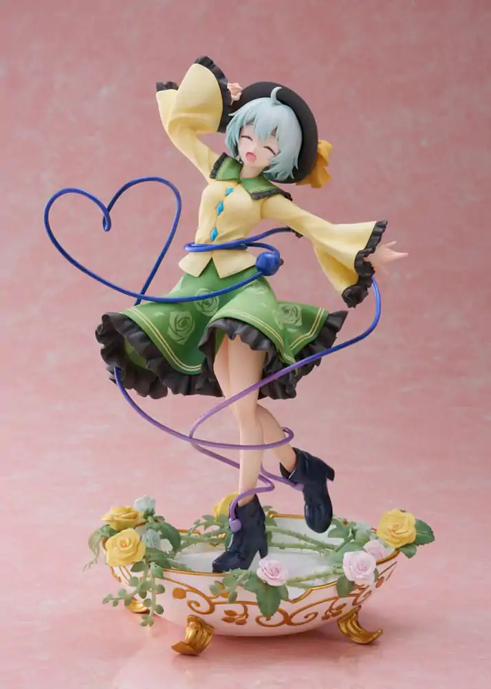 Touhou Project PVC soška 1/7 Koishi Komeiji AmiAmi limitovaná edícia 25 cm termékfotó