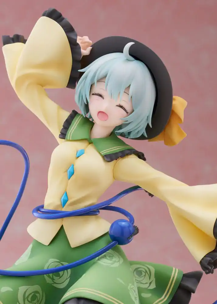 Touhou Project PVC soška 1/7 Koishi Komeiji AmiAmi limitovaná edícia 25 cm termékfotó