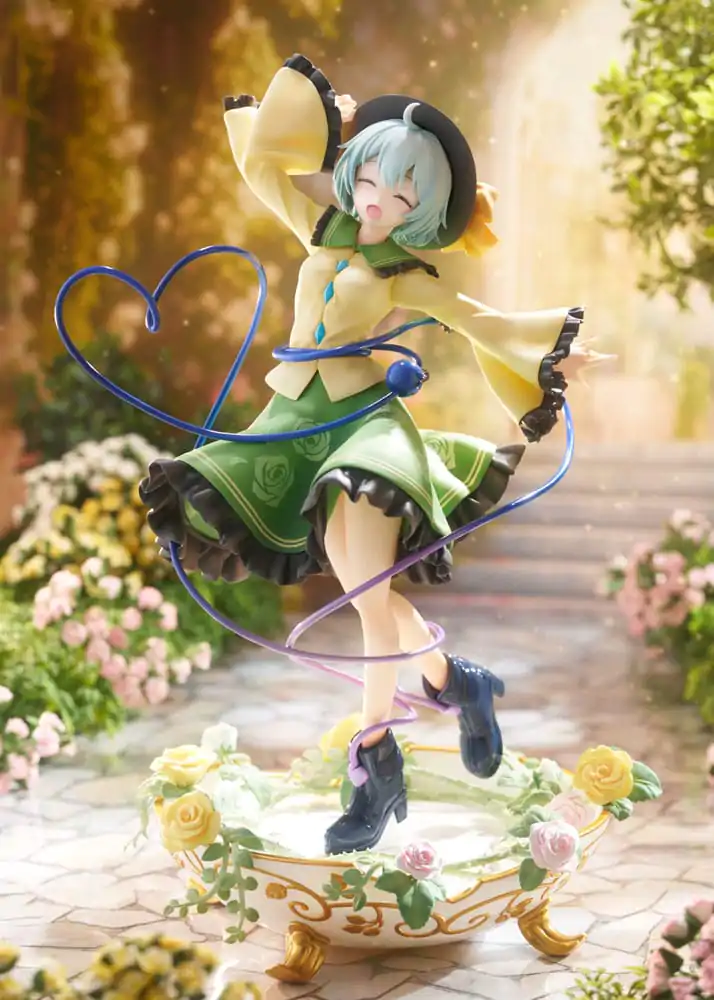 Touhou Project PVC soška 1/7 Koishi Komeiji AmiAmi limitovaná edícia 25 cm termékfotó