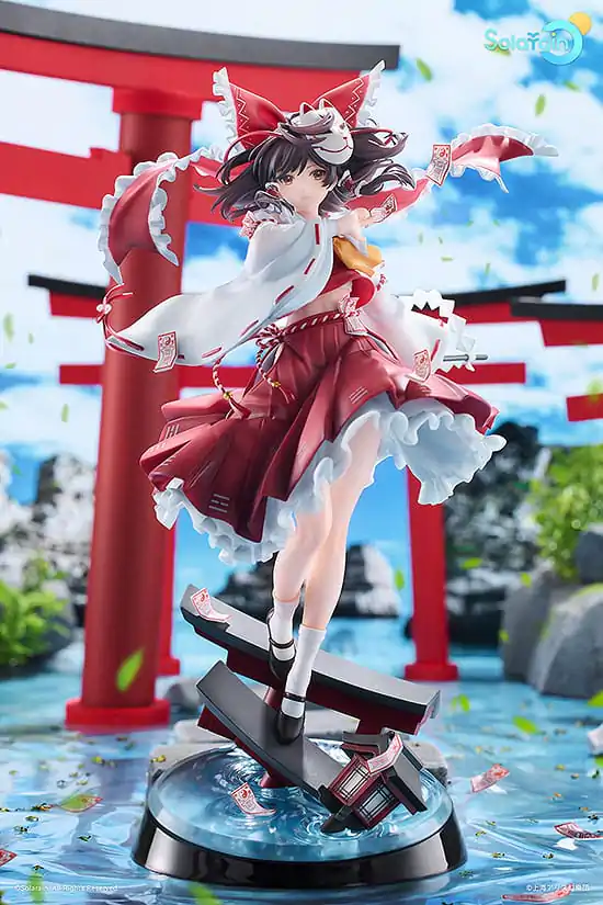 Touhou Project PVC soška 1/7 Reimu Hakurei: Wonderful Shrine Maiden of Paradise Ver. 28 cm termékfotó