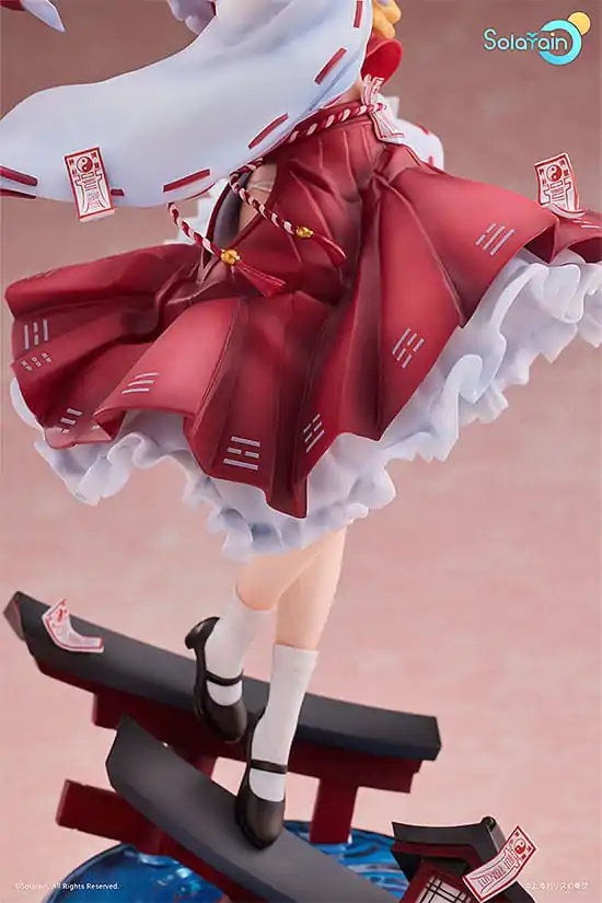 Touhou Project PVC soška 1/7 Reimu Hakurei: Wonderful Shrine Maiden of Paradise Ver. 28 cm termékfotó