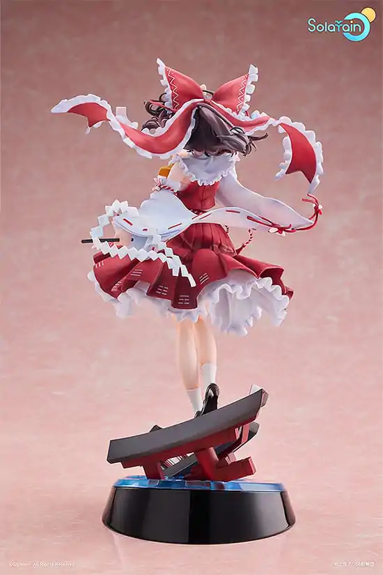 Touhou Project PVC soška 1/7 Reimu Hakurei: Wonderful Shrine Maiden of Paradise Ver. 28 cm termékfotó