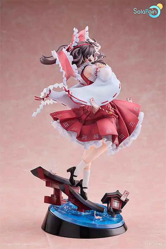 Touhou Project PVC soška 1/7 Reimu Hakurei: Wonderful Shrine Maiden of Paradise Ver. 28 cm termékfotó