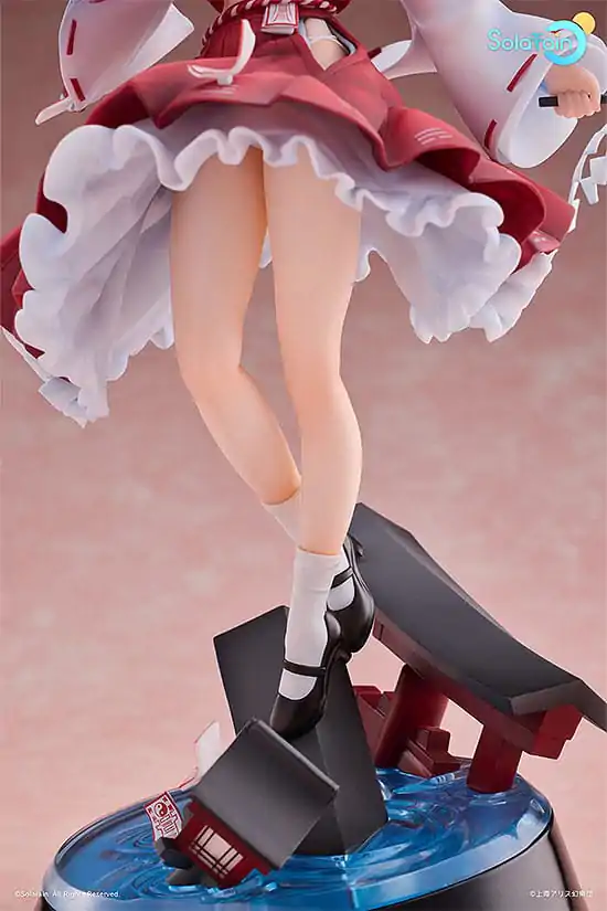 Touhou Project PVC soška 1/7 Reimu Hakurei: Wonderful Shrine Maiden of Paradise Ver. 28 cm termékfotó