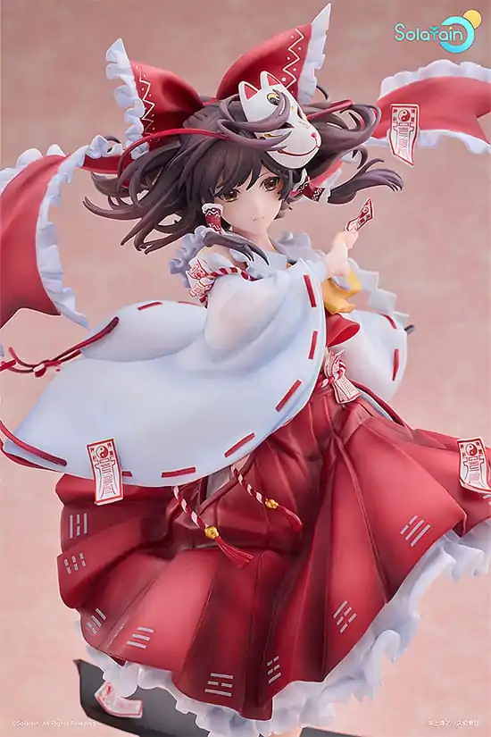 Touhou Project PVC soška 1/7 Reimu Hakurei: Wonderful Shrine Maiden of Paradise Ver. 28 cm termékfotó