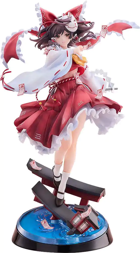 Touhou Project PVC soška 1/7 Reimu Hakurei: Wonderful Shrine Maiden of Paradise Ver. 28 cm termékfotó