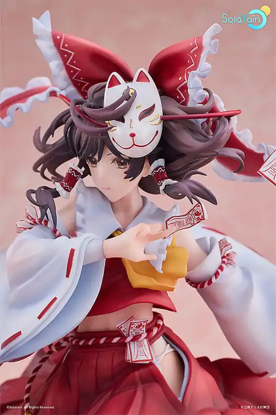 Touhou Project PVC soška 1/7 Reimu Hakurei: Wonderful Shrine Maiden of Paradise Ver. 28 cm termékfotó