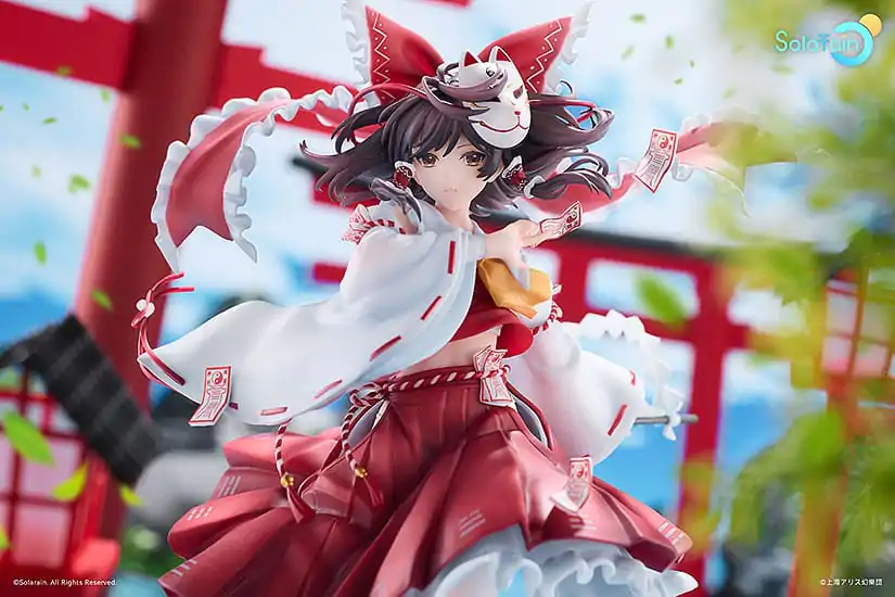 Touhou Project PVC soška 1/7 Reimu Hakurei: Wonderful Shrine Maiden of Paradise Ver. 28 cm termékfotó