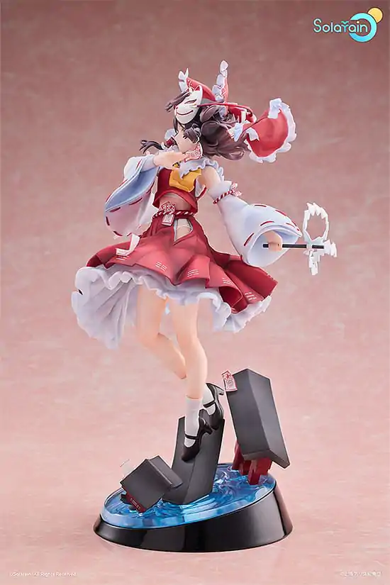 Touhou Project PVC soška 1/7 Reimu Hakurei: Wonderful Shrine Maiden of Paradise Ver. 28 cm termékfotó