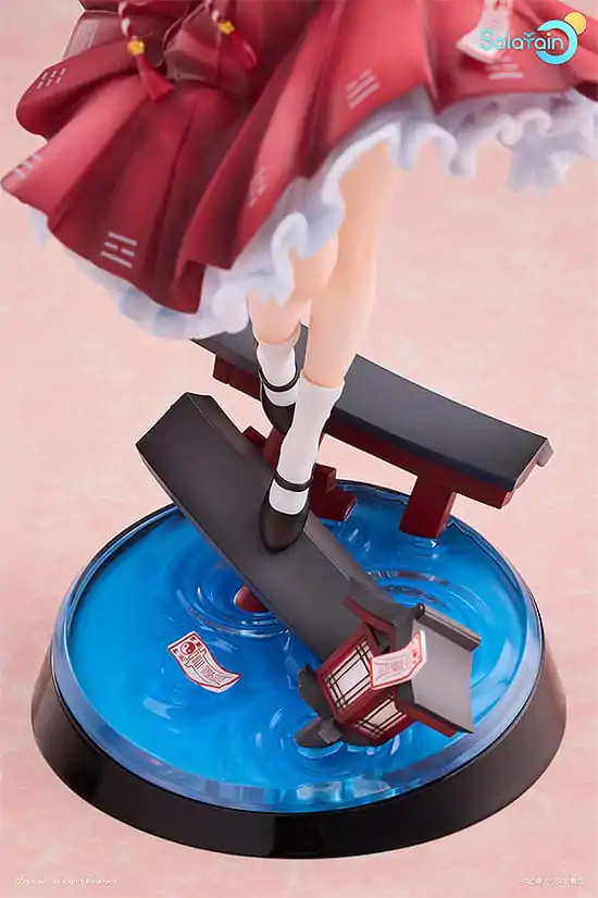 Touhou Project PVC soška 1/7 Reimu Hakurei: Wonderful Shrine Maiden of Paradise Ver. 28 cm termékfotó