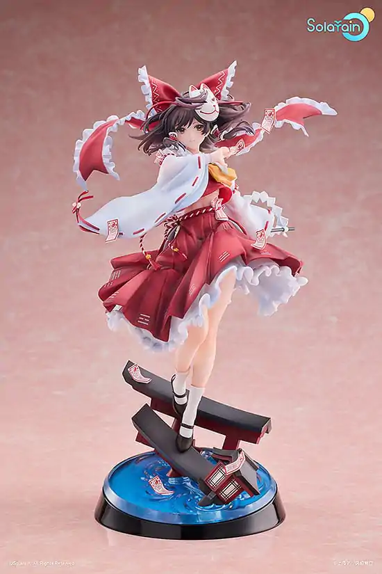 Touhou Project PVC soška 1/7 Reimu Hakurei: Wonderful Shrine Maiden of Paradise Ver. 28 cm termékfotó