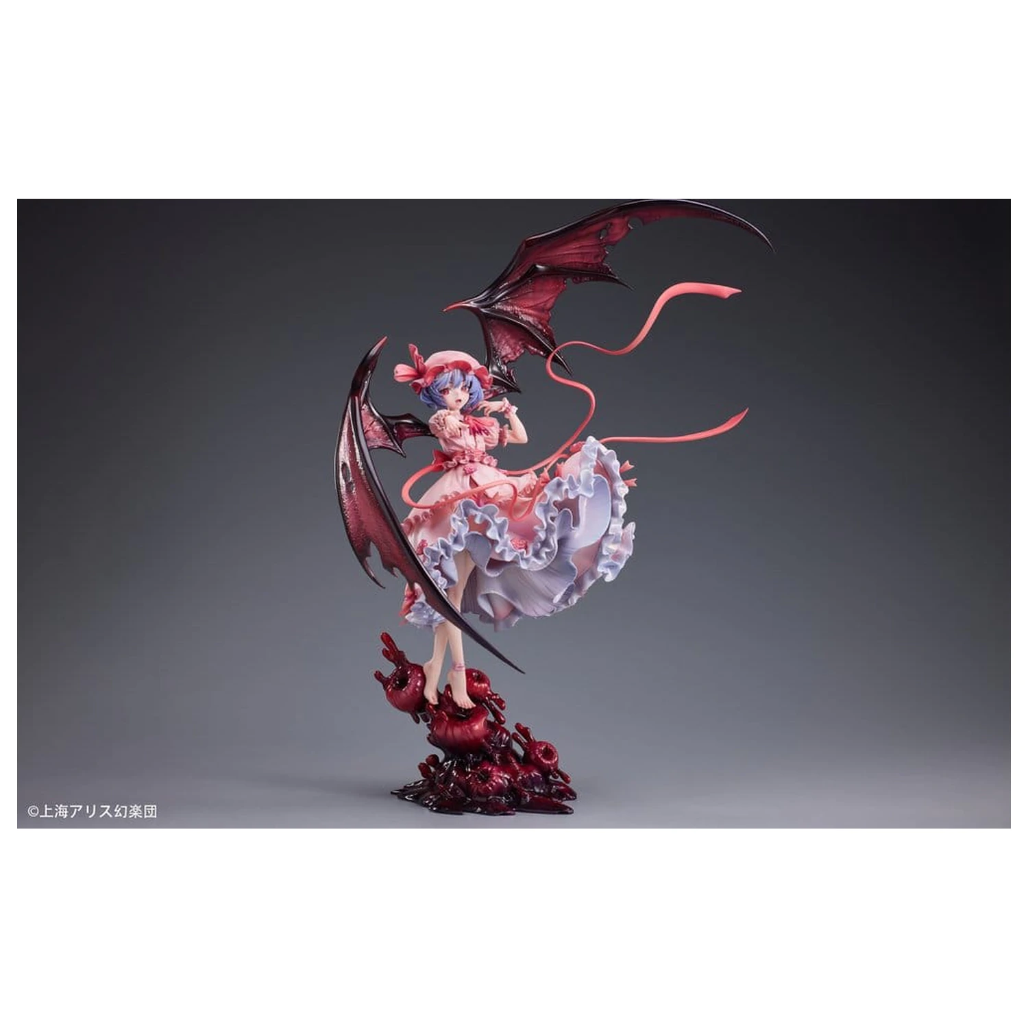 Touhou Project PVC figúrka 1/7 Remilia Scarlet 38 cm produktová fotografia