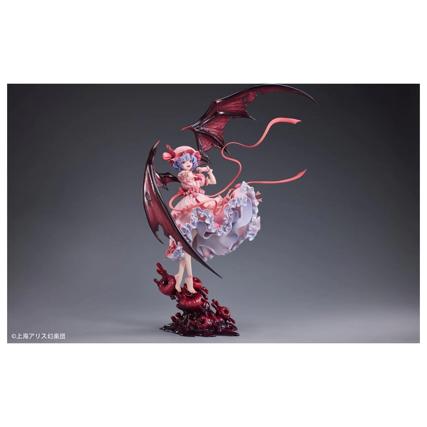 Touhou Project PVC figúrka 1/7 Remilia Scarlet 38 cm produktová fotografia