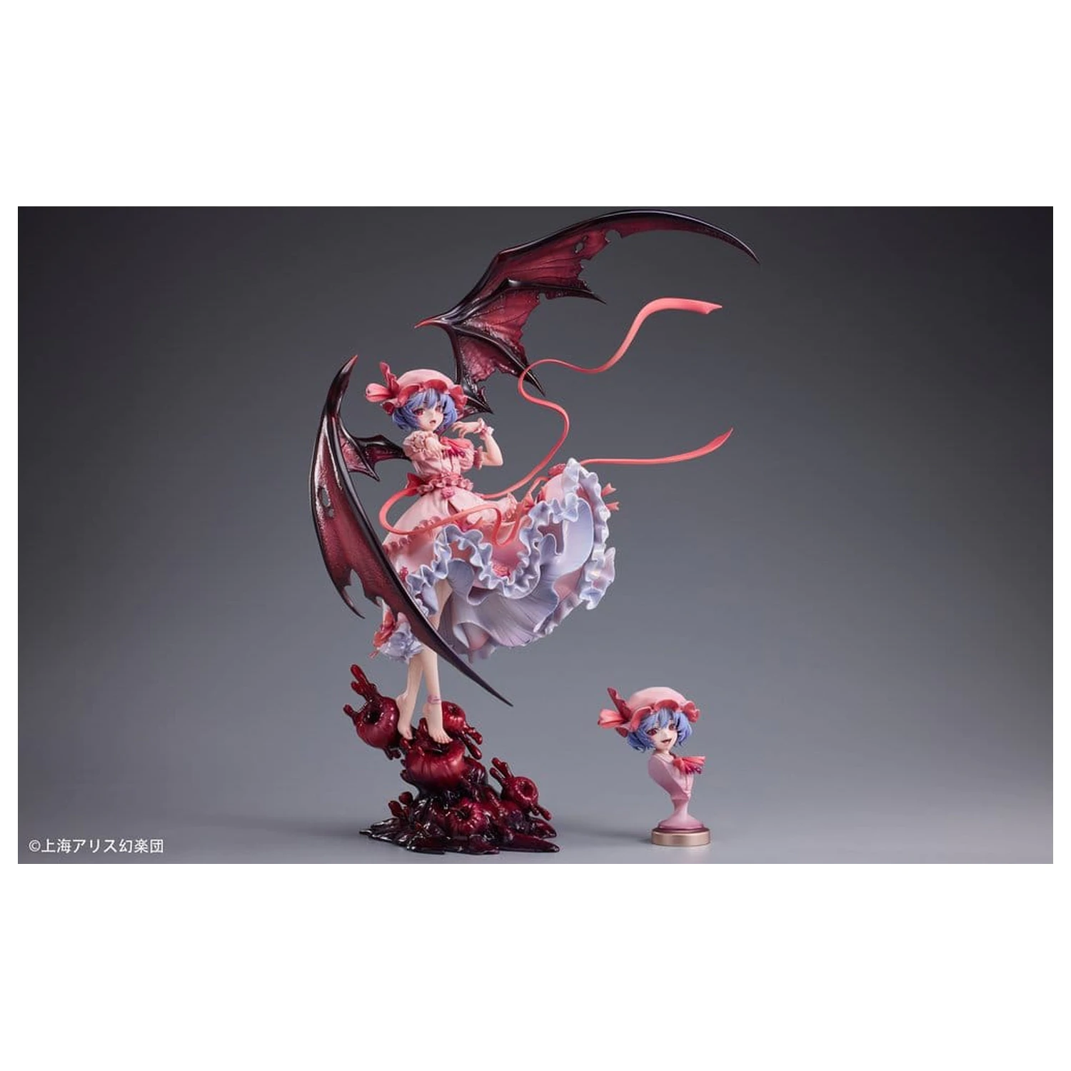 Touhou Project PVC figúrka 1/7 Remilia Scarlet 38 cm produktová fotografia