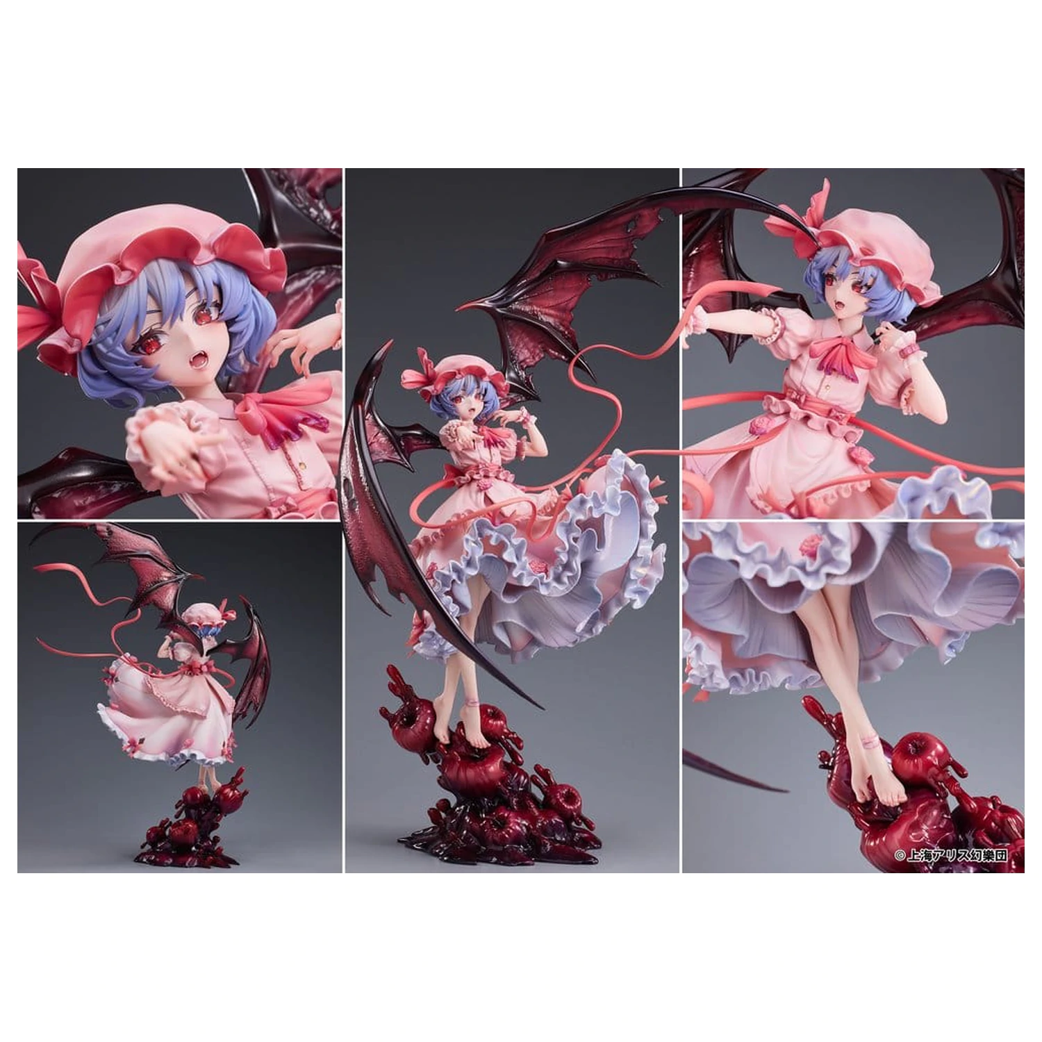 Touhou Project PVC figúrka 1/7 Remilia Scarlet 38 cm produktová fotografia