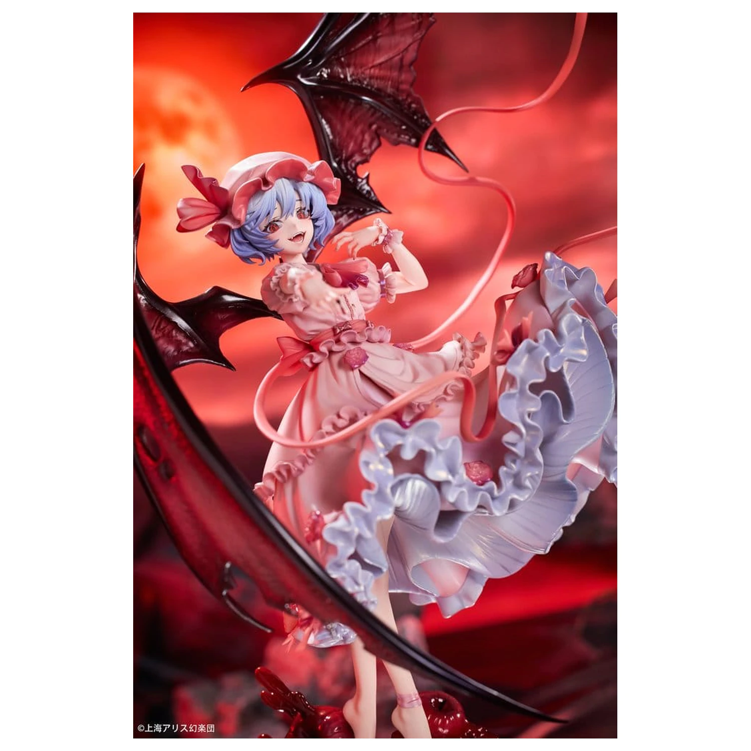 Touhou Project PVC figúrka 1/7 Remilia Scarlet 38 cm produktová fotografia