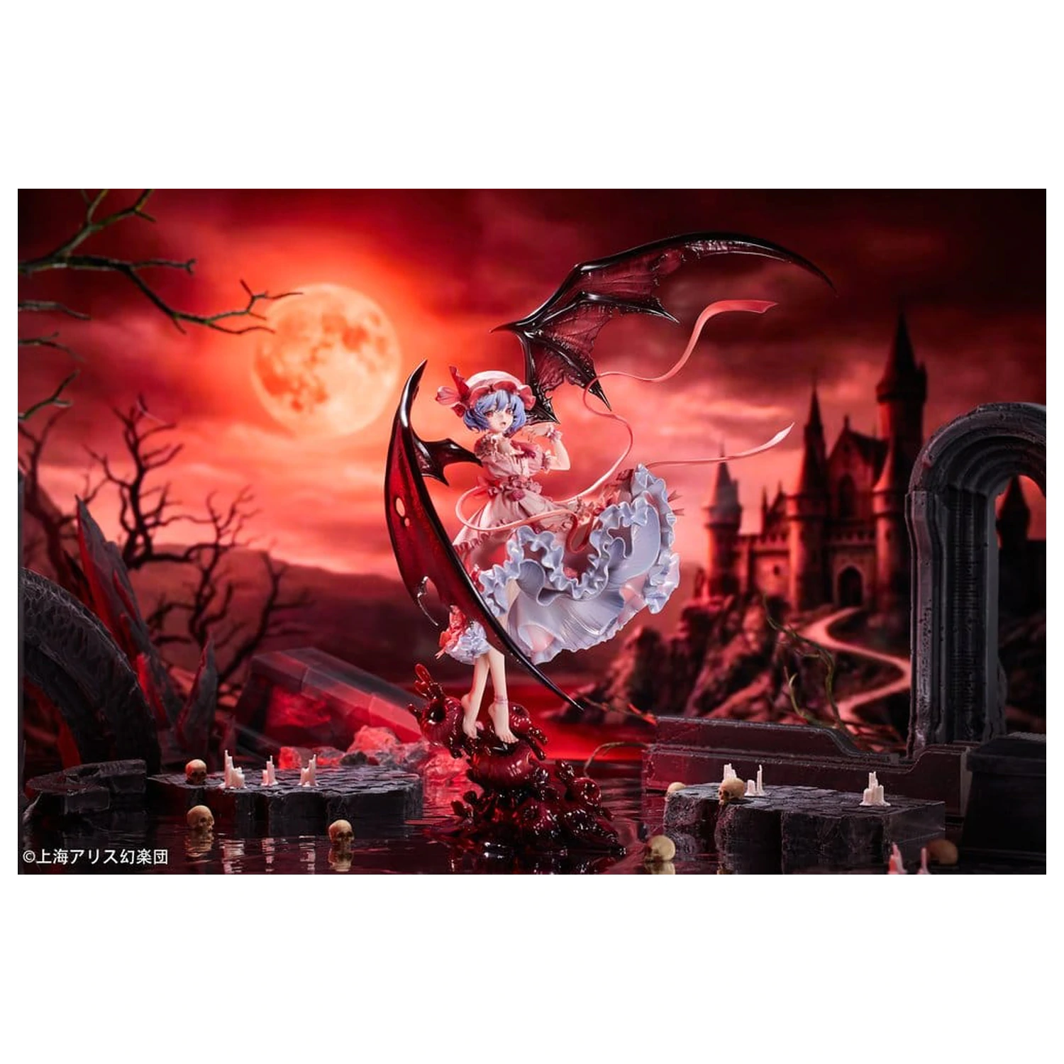 Touhou Project PVC figúrka 1/7 Remilia Scarlet 38 cm produktová fotografia