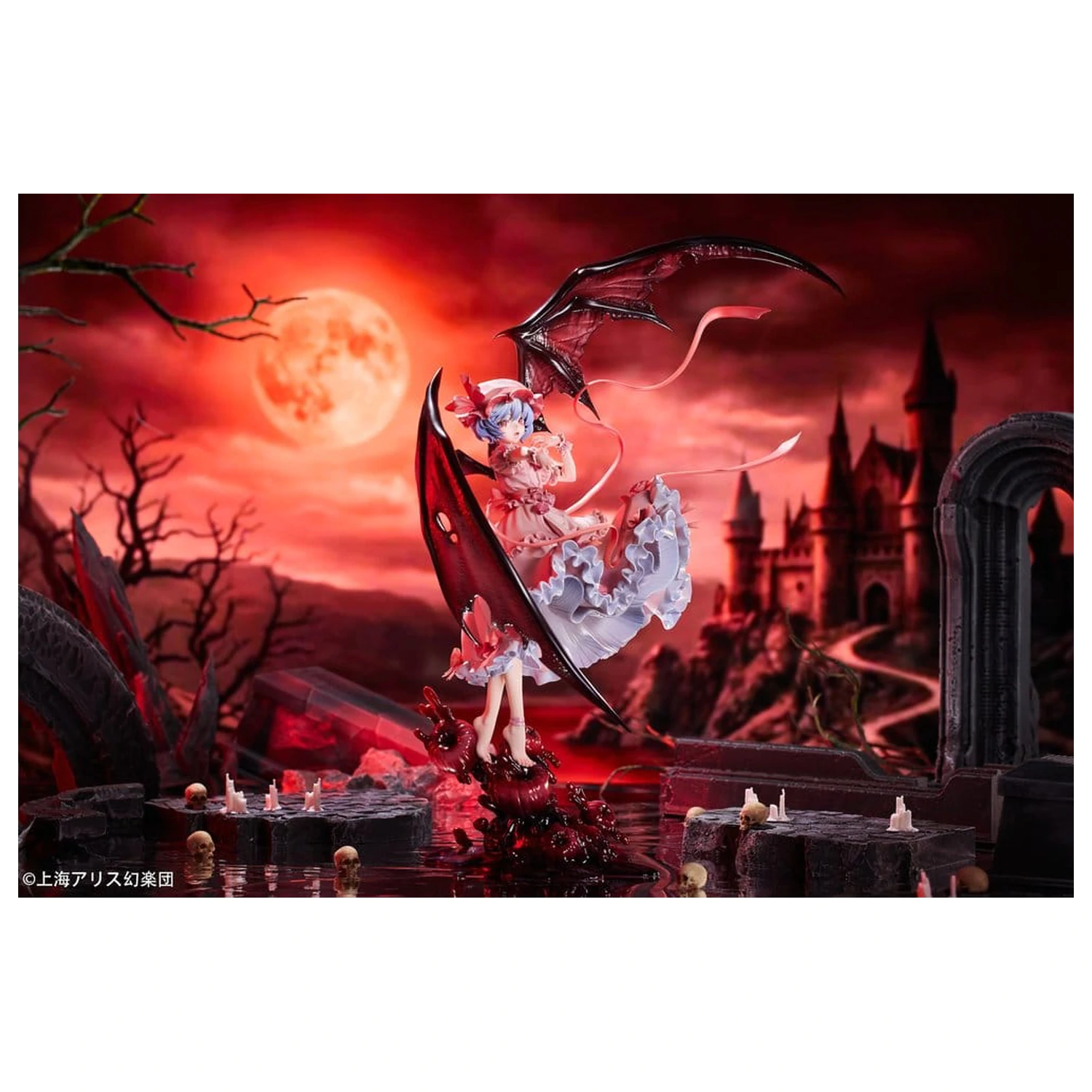 Touhou Project PVC figúrka 1/7 Remilia Scarlet 38 cm produktová fotografia