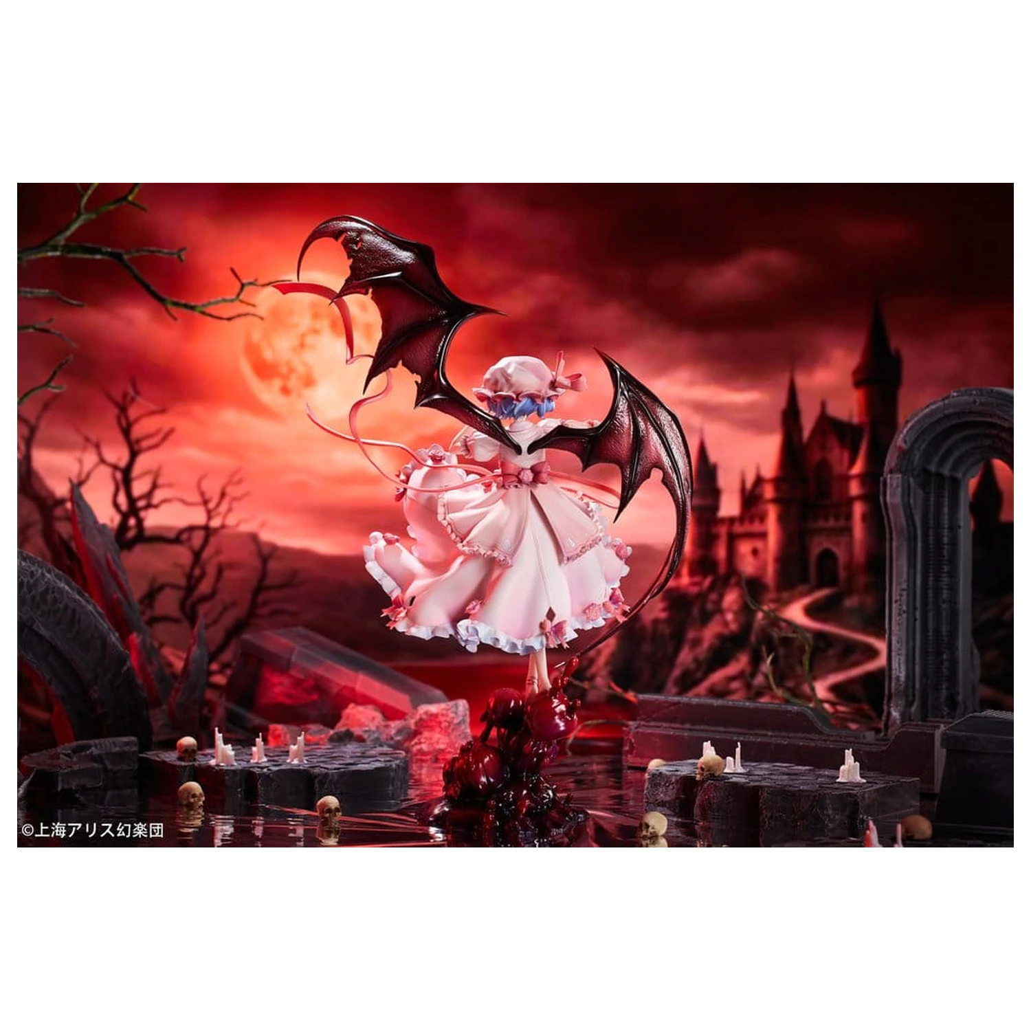 Touhou Project PVC figúrka 1/7 Remilia Scarlet 38 cm produktová fotografia