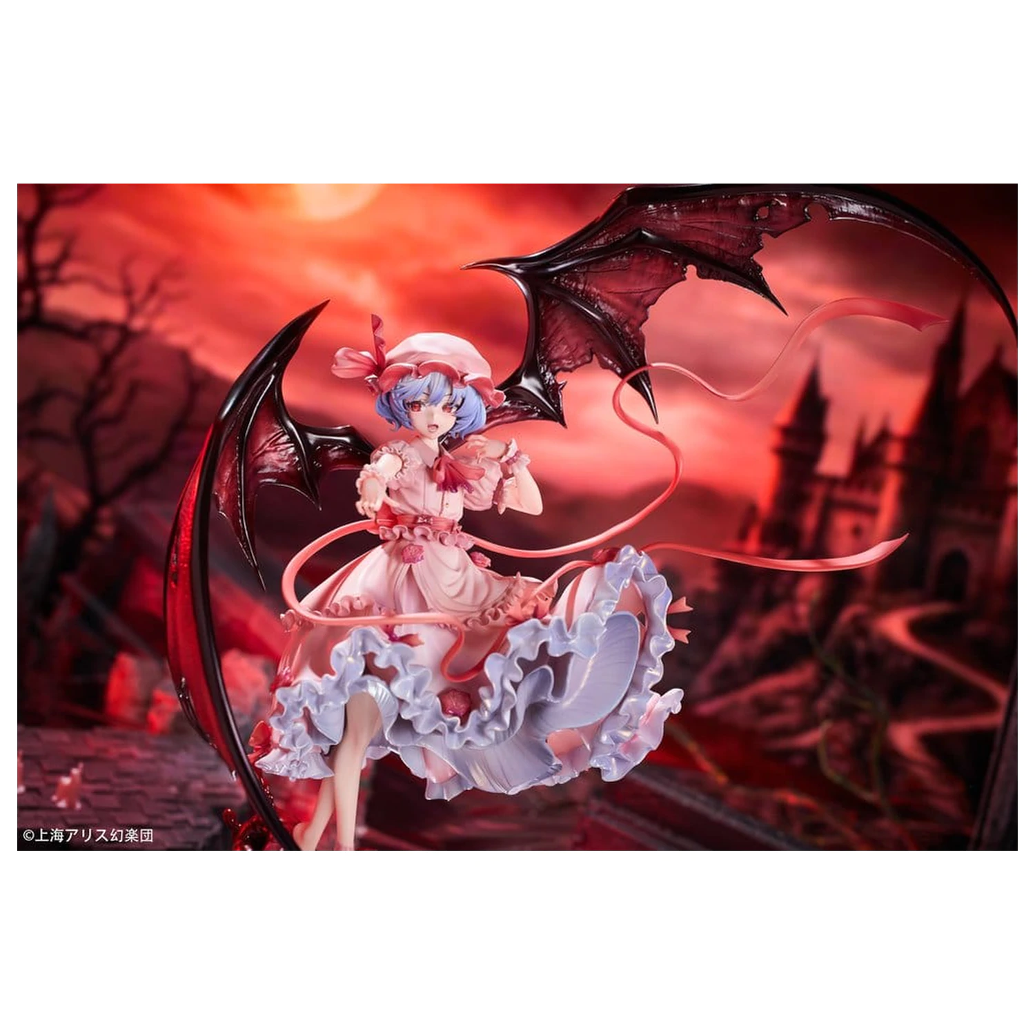 Touhou Project PVC figúrka 1/7 Remilia Scarlet 38 cm produktová fotografia