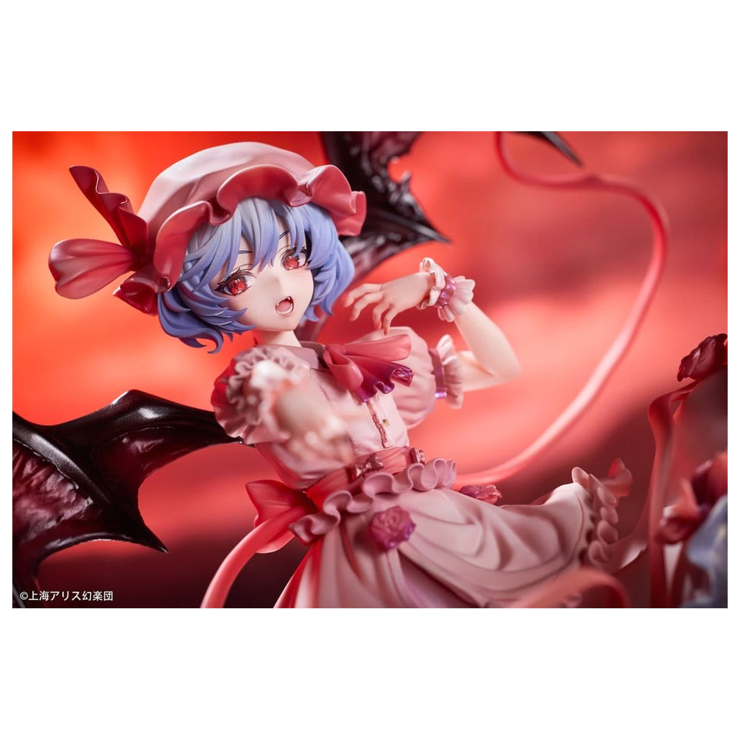 Touhou Project PVC figúrka 1/7 Remilia Scarlet 38 cm produktová fotografia