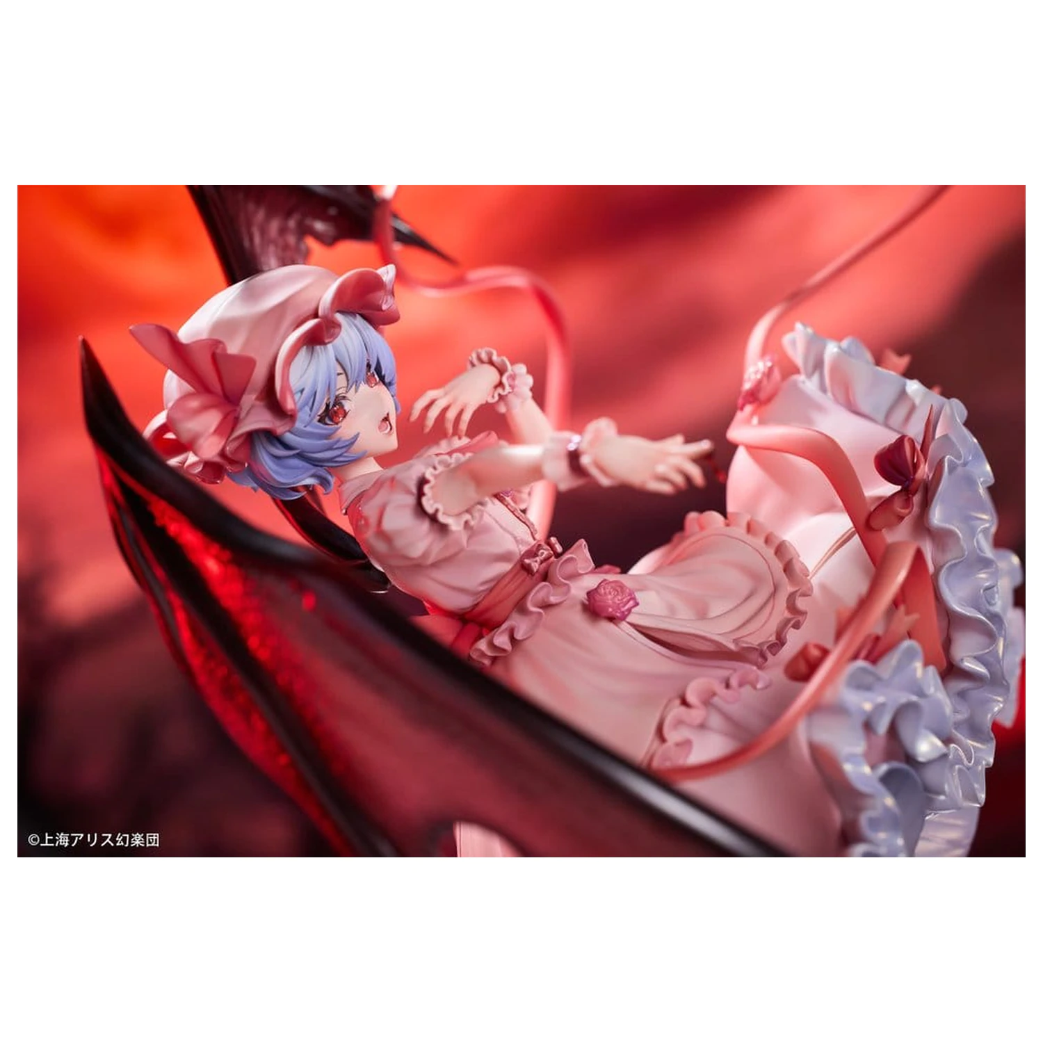 Touhou Project PVC figúrka 1/7 Remilia Scarlet 38 cm produktová fotografia