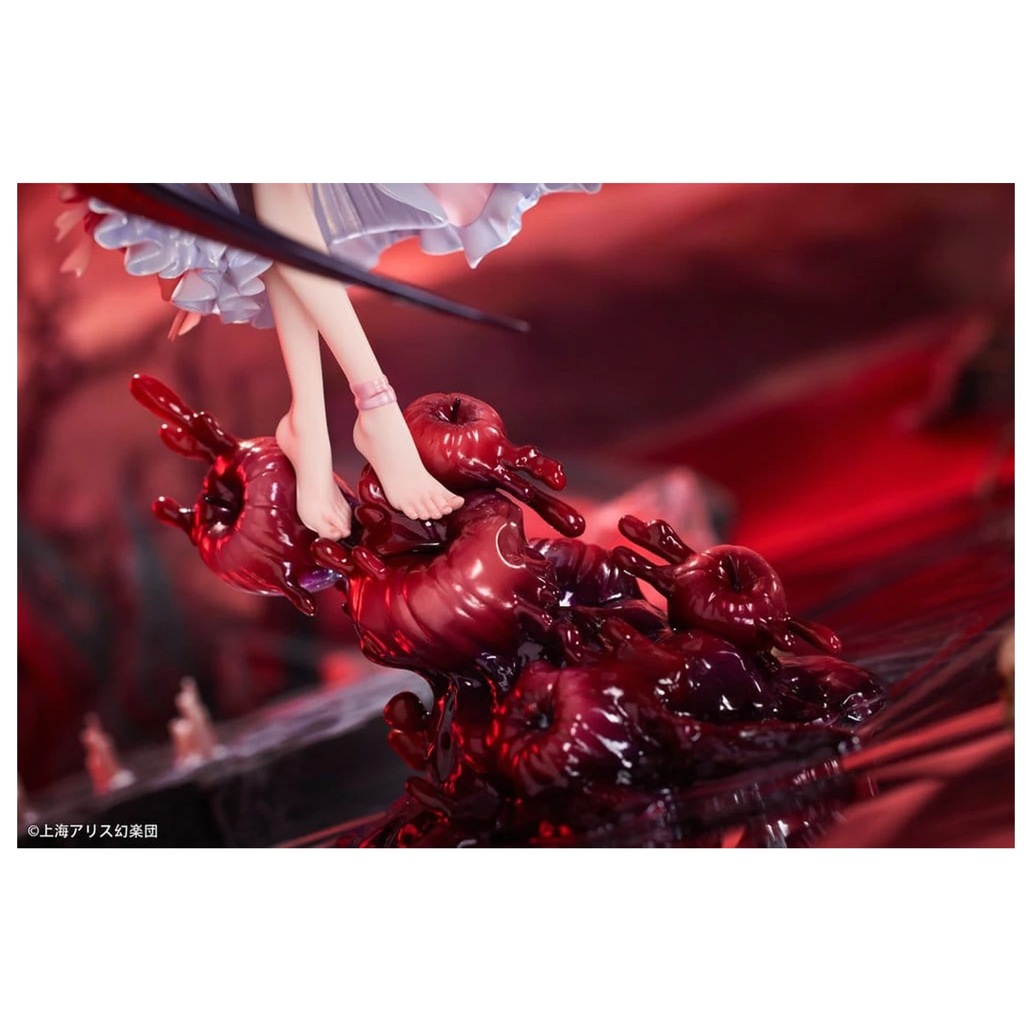 Touhou Project PVC figúrka 1/7 Remilia Scarlet 38 cm produktová fotografia