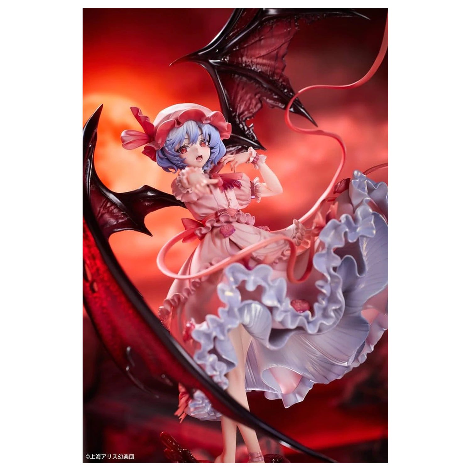 Touhou Project PVC figúrka 1/7 Remilia Scarlet 38 cm produktová fotografia
