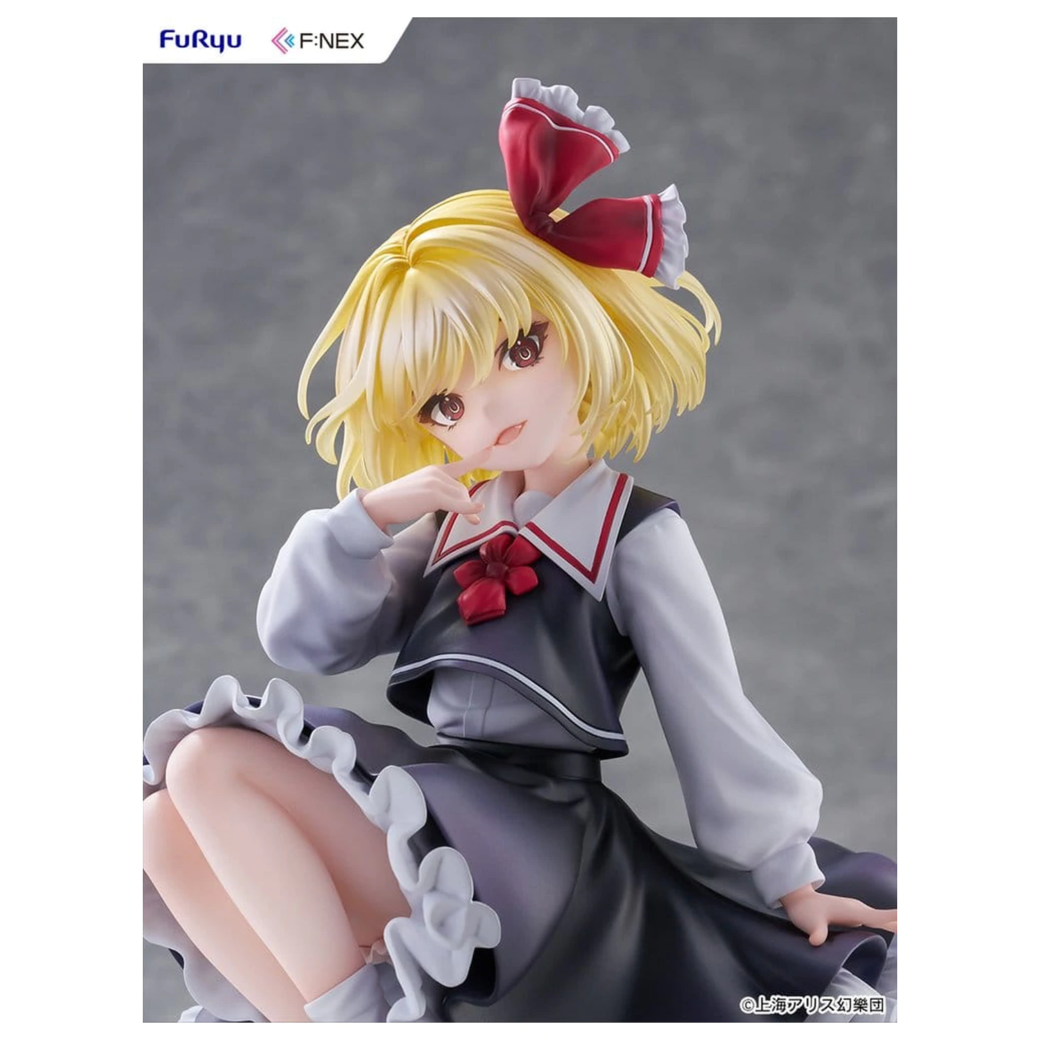 Touhou Project PVC figúrka 1/7 Rumia illustration by Uuzan 24 cm produktová fotografia