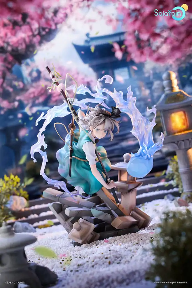 Touhou Project PVC soška 1/7 Youmu Konpaku: Half-Human Half-Phantom Gardener ver. 28 cm termékfotó