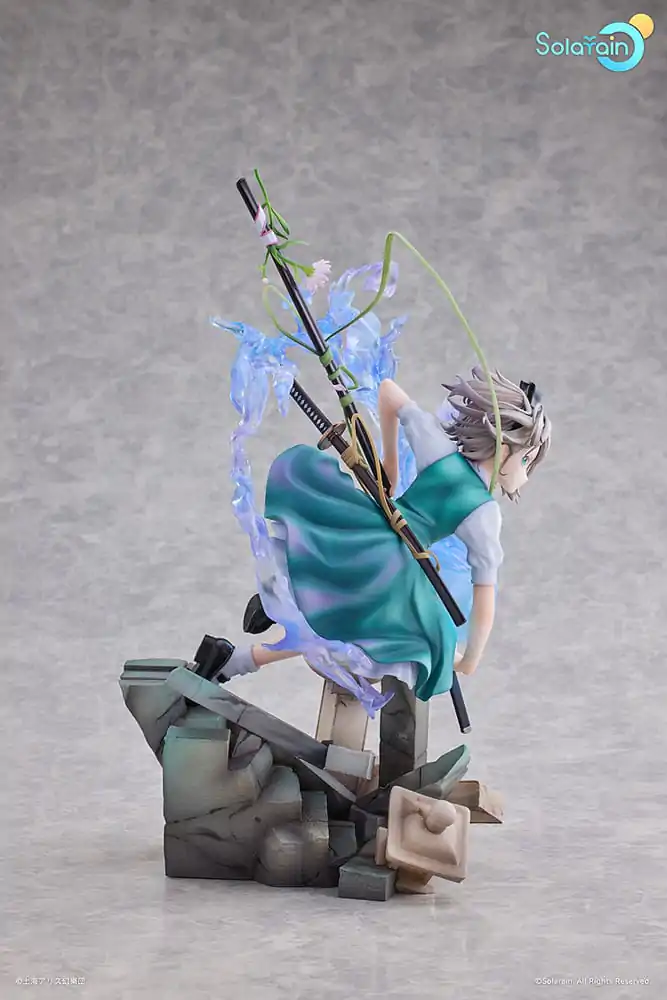 Touhou Project PVC soška 1/7 Youmu Konpaku: Half-Human Half-Phantom Gardener ver. 28 cm termékfotó