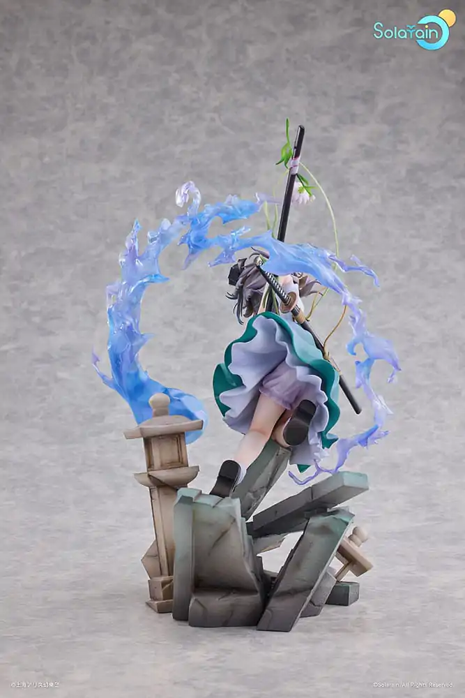 Touhou Project PVC soška 1/7 Youmu Konpaku: Half-Human Half-Phantom Gardener ver. 28 cm termékfotó