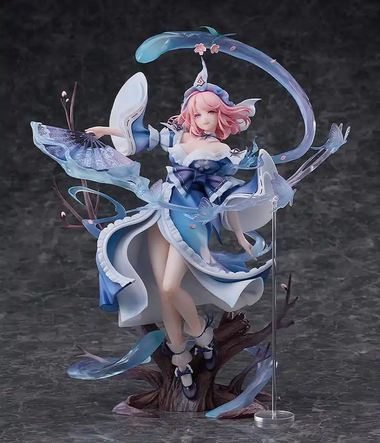 Touhou Project PVC Socha 1/7 Yuyuko Saigyouji: Natural-Born Ghost Ver. 30 cm produktová fotografia