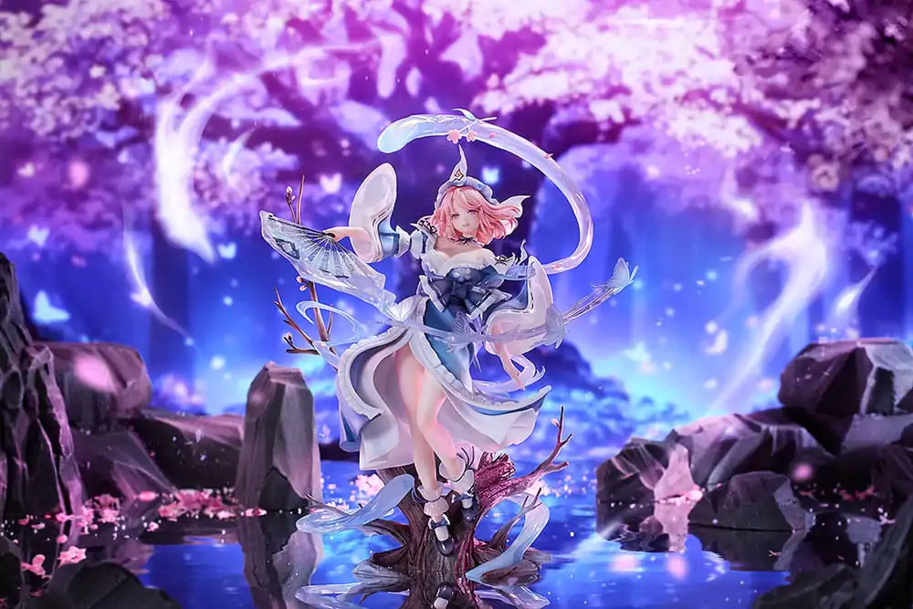 Touhou Project PVC Socha 1/7 Yuyuko Saigyouji: Natural-Born Ghost Ver. 30 cm produktová fotografia