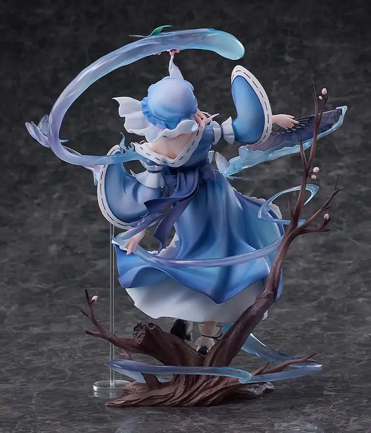 Touhou Project PVC Socha 1/7 Yuyuko Saigyouji: Natural-Born Ghost Ver. 30 cm produktová fotografia
