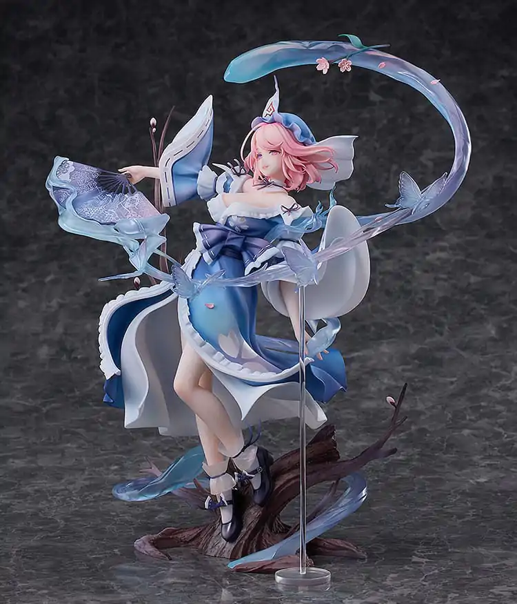 Touhou Project PVC Socha 1/7 Yuyuko Saigyouji: Natural-Born Ghost Ver. 30 cm produktová fotografia