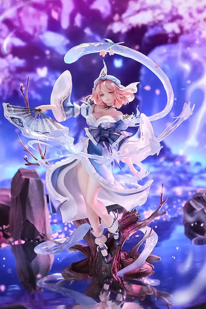 Touhou Project PVC Socha 1/7 Yuyuko Saigyouji: Natural-Born Ghost Ver. 30 cm produktová fotografia
