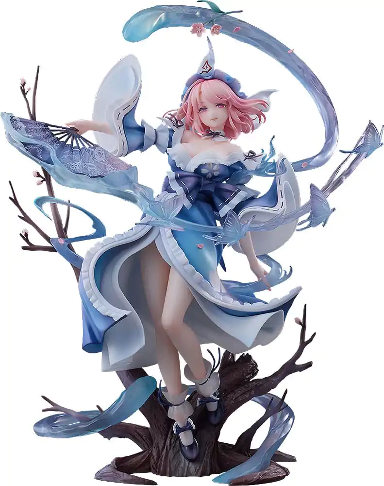 Touhou Project PVC Socha 1/7 Yuyuko Saigyouji: Natural-Born Ghost Ver. 30 cm produktová fotografia