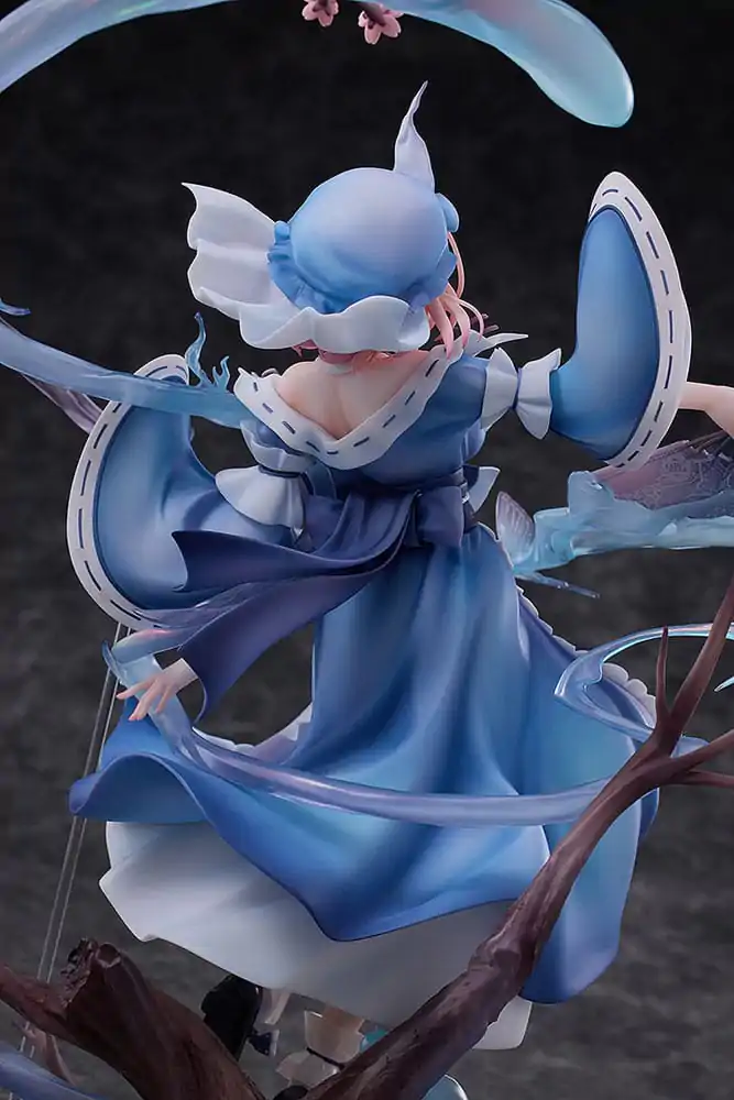Touhou Project PVC Socha 1/7 Yuyuko Saigyouji: Natural-Born Ghost Ver. 30 cm produktová fotografia