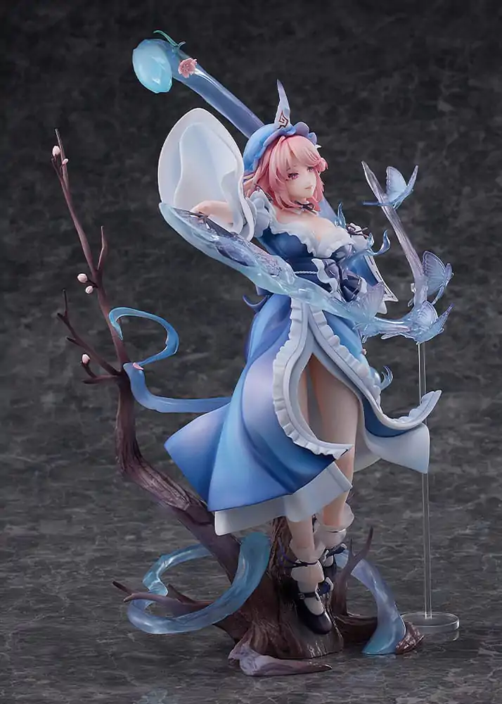 Touhou Project PVC Socha 1/7 Yuyuko Saigyouji: Natural-Born Ghost Ver. 30 cm produktová fotografia
