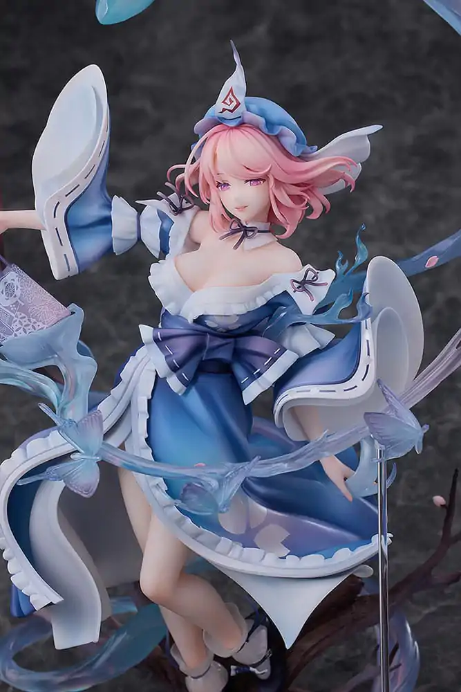 Touhou Project PVC Socha 1/7 Yuyuko Saigyouji: Natural-Born Ghost Ver. 30 cm produktová fotografia