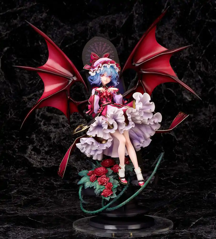 Touhou Project Socha 1/8 Remilia Scarlet AmiAmi Limited Ver. 32 cm produktová fotografia